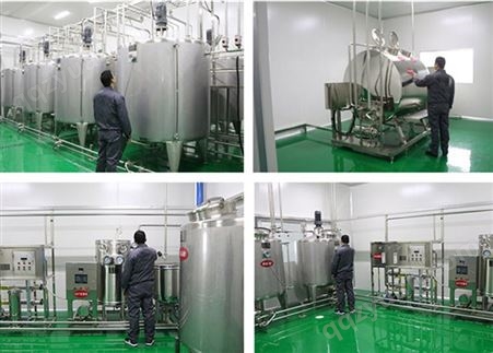 1.5升石榴汁生产线设备 ZYL-SLYL果汁加工设备厂家 中意隆