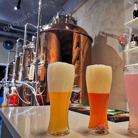 啤师傅精酿啤酒_手工鲜啤设备_发酵罐制冷机_酒吧啤酒墙_啤酒酿造一体机