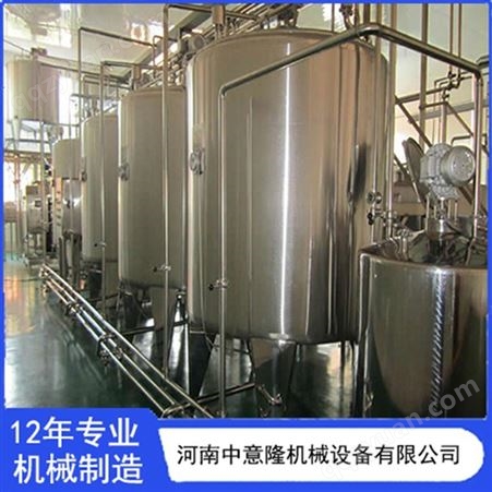整套水蜜桃果酒生产设备厂家 时产2000瓶密桃酒饮料机械