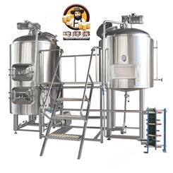 啤酒机器设备_啤酒精酿设备厂家_精酿啤酒设备厂家报价