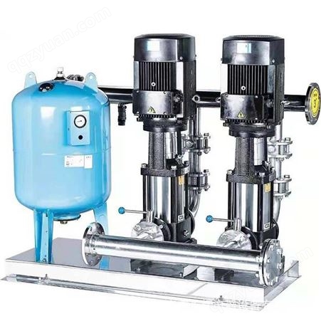 德工设备 淮安无负压变频供水设备水池循环加压泵站 增压给水设备