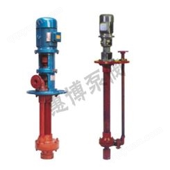SY型、WSY型、FSY型玻璃液下泵玻璃钢泵