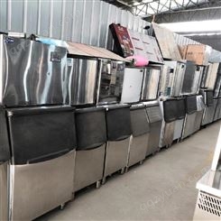 二手奶茶设备制冰机330磅产量制冰机商用奶茶店大型酒吧KTV80-25—500公斤方冰块制作机