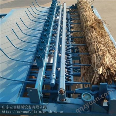 1.2型1.5米 蒲草电动草帘机价格 小麦秸秆编织机 宏富小型稻草编织机