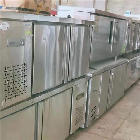 深圳二手奶茶设备星崎RT-128MA平冷卧式冷藏柜商用工作台冰柜平台式深型冷柜