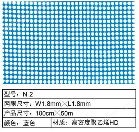 三菱化学进口HDPE高密度聚乙烯工业用塑料网 大连东晟
