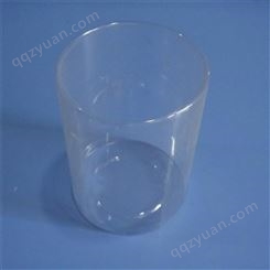 PVC卷边圆筒定制 吸塑盒定制  透明吸塑圆筒盒定制