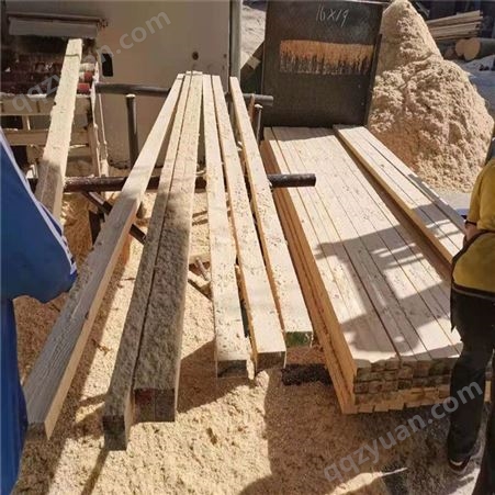 天津建筑钢材 防腐木方 建筑木方厂家
