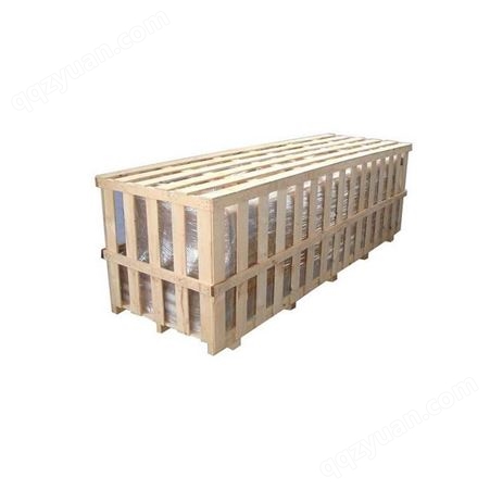 成都实木包装箱-货运木架花格箱-来样定做