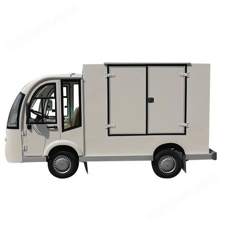 益高电动 EG6088T电动载货车 双排座载货车 箱式载货车 小型载货车