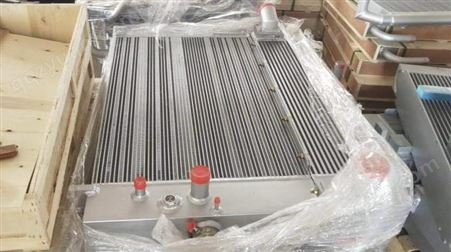 力士德220-7水箱液压油散热器 挖掘机全车配件 冷凝器中冷器