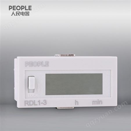 中国人民电器旗舰店RDL1-3-1超小型电子累时器