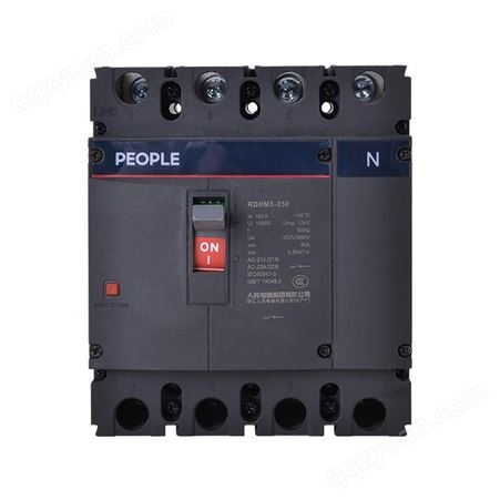 中国人民电器RDHM5-125/400 10-125A 负荷隔离开关4P低压开关