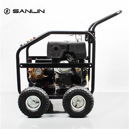电启动柴油冷水高压冲洗机SHL35-PD三林/SANLIN