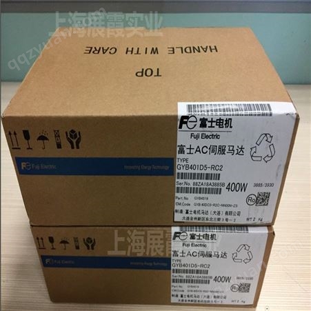 富士伺服电机马达  GYB401D5-RC2