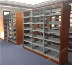 上海全钢书架 上海档案期刊架 上海学校图书馆单双面书架