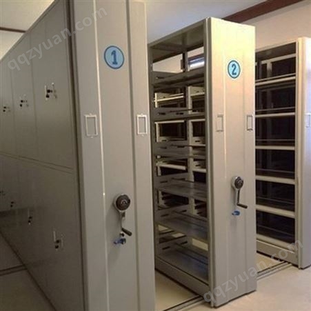 云南智能档案密集柜移动密集架档案架钢制手动电动智能资料文件柜