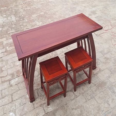 XL-936鑫林厂家定制140国学桌 复古国风马安桌  简约书画桌