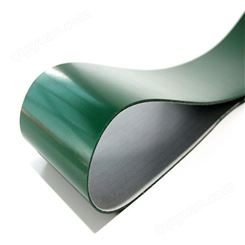 绿色PVC输送带 供应厂家定制输送带 安耐皮带
