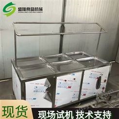 双线腐竹机 人工揭皮大型腐竹机 赣州腐竹机厂家供应