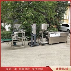 鄂州豆腐皮机 多功能不锈钢豆腐皮机 小型豆腐皮机器