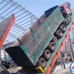 供应150吨水泥熟料卸车机 自动卸车机 可后翻 侧翻