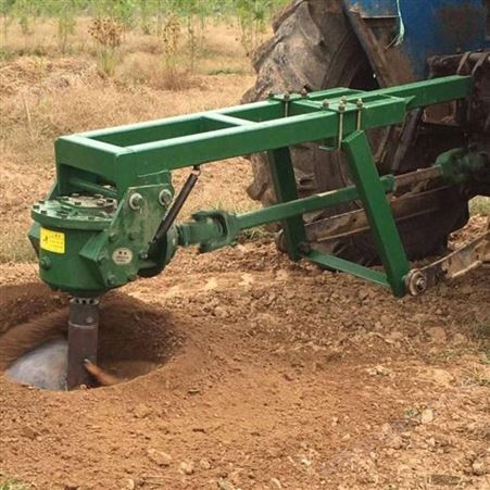 种树挖坑机 雷创机械 农用果园施肥打窝机 硬地冻土钻坑机