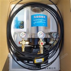 电压380V电动润滑油泵 搅拌机轴端密封润滑泵 锂基脂润滑泵