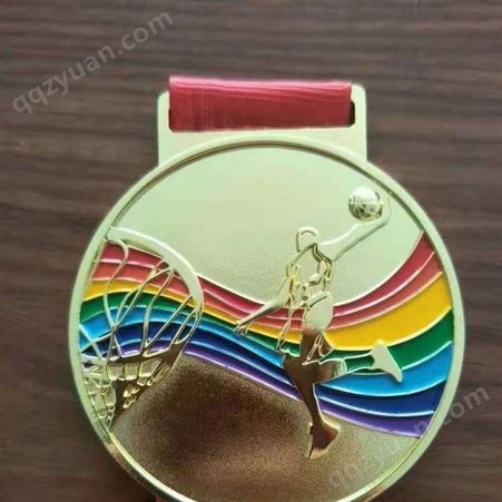 运动会奖牌设计定制北京马拉松竞赛纪念奖牌制作厂家