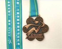 奖牌定做工厂 马拉松比赛奖牌制作 会议表彰奖章订做 金属奖牌定制