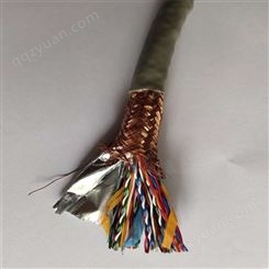 定做 SBYVP24*2*0.4电缆 交换机配线 屏蔽大对数