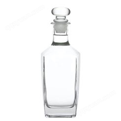 烤花瓶 山东酒瓶厂直销 晶白料、高白料、蒙砂玻璃白酒瓶 大量出售 喷涂瓶