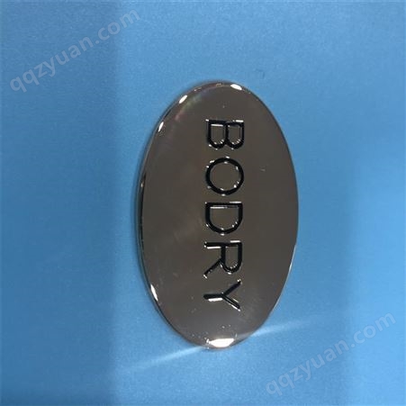 厂家供应 金属电镀箱包标牌 服装标牌 皮具标牌 合金LOGO标牌