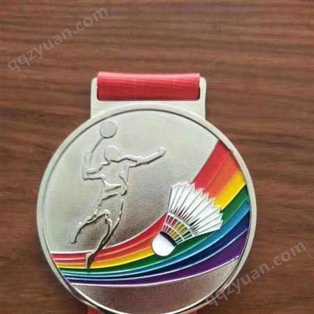 运动会奖牌设计定制北京马拉松竞赛纪念奖牌制作厂家