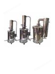 电热蒸馏水器，不锈钢蒸馏水器