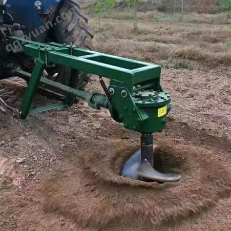 农用植树造林挖坑机 林业园林机械地钻打坑机