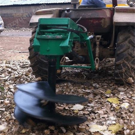 农用植树造林挖坑机 林业园林机械地钻打坑机
