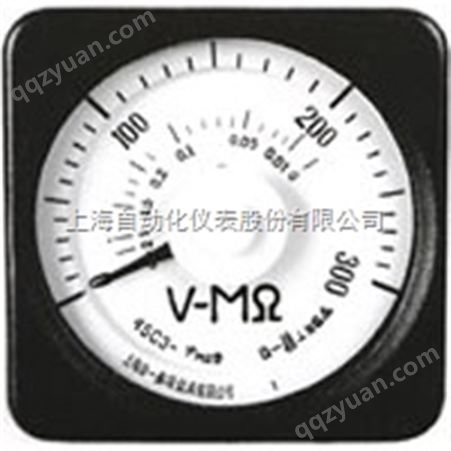 45D1-V45D1-V广角度交流电压表