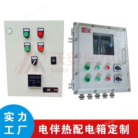 黑龙江数显控制箱厂家 定制定做电伴热控制箱 电伴热带控制系统