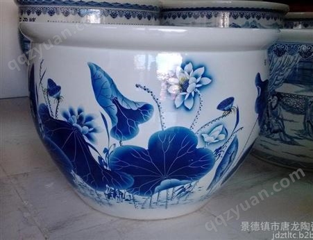 供应陶瓷花缸，景德镇花缸生产厂家，陶瓷大花缸，各种景德镇陶瓷大花缸