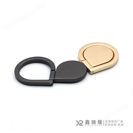 磁吸手机支架圆形手机扣环 金属指环支架360度旋转指环扣礼品定制
