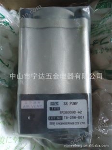 现货供应日本SR气动泵系列日本SR液压站气动泵液压泵SR06309D-A2