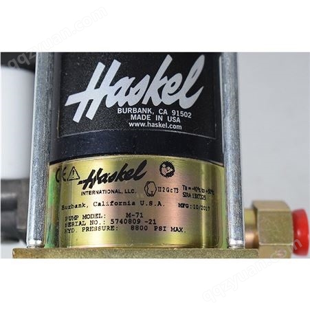 美国haokel汉斯克气动泵液压站气泵气动泵汽压泵m-188