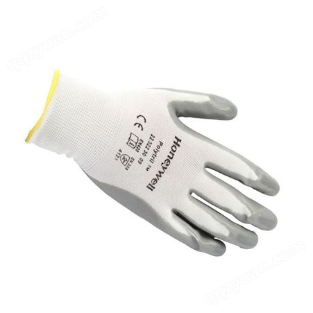 霍尼韦尔2232230CN-9非一次性尼龙精密操作丁腈涂层手套