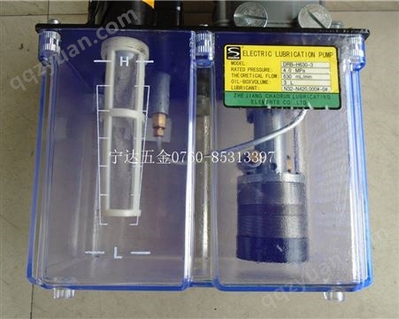 超润CHAORUN电动机床润滑电动油注塑机油脂泵注油润滑DRB2-H630-3