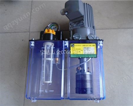 超润CHAORUN电动机床润滑电动油注塑机油脂泵注油润滑DRB2-H630-3