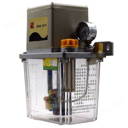 超润机油泵DRB3-G100-2C润滑油泵电动活塞泵机床注油机机床润滑