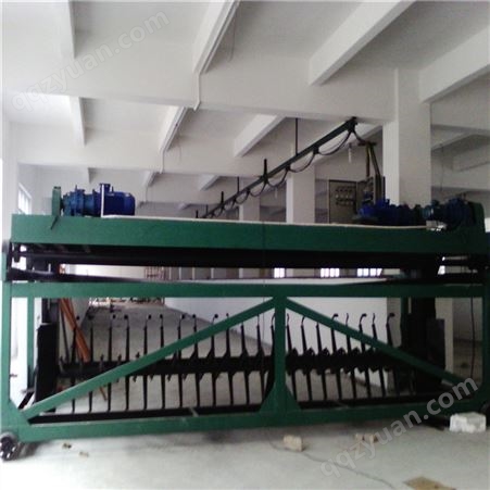 大型肥料线发酵槽设备 叶轮式翻堆机 5米槽式发酵翻抛机