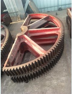 水泥立窑大齿轮安装方法
