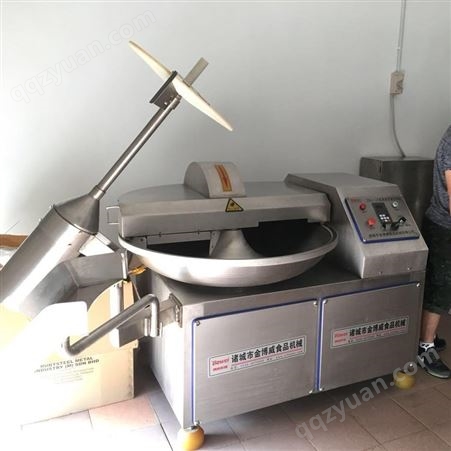 金博威生产鱼豆腐斩拌机 全套鱼豆腐加工设备及配方工艺